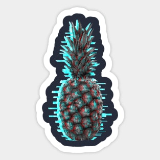 pine apple Sticker